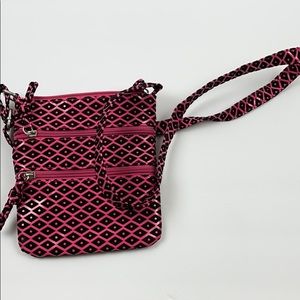 Pink crossbody